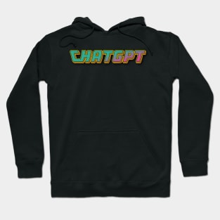 Colorful ChatGPT Hoodie